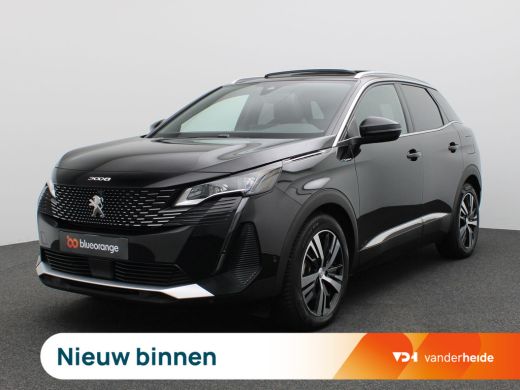 Peugeot 3008 1.6 HYbrid4 GT Pack Business 300PK Aut. SOH 100%, Pano-Schuifdak, Keyless, Stoelverwarming, Achte...