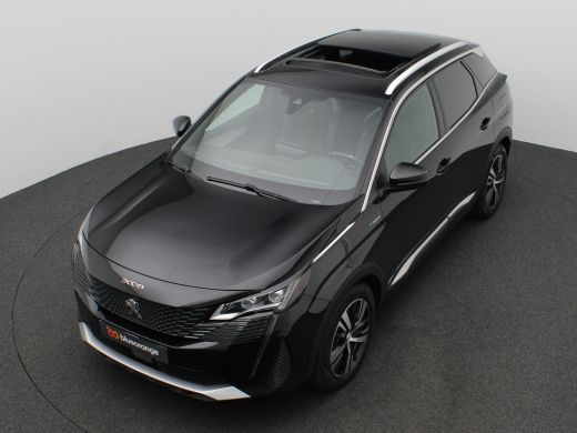 Peugeot 3008 1.6 HYbrid4 GT Pack Business 300PK Aut. SOH 100%, Pano-Schuifdak, Keyless, Stoelverwarming, Achte... ActivLease financial lease