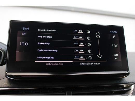 Peugeot 5008 1.2 GT Black Pack Aut. | Adap. Cruise + Drive Assist | Elec. Achterklep | Stoelverwarming | Camer... ActivLease financial lease