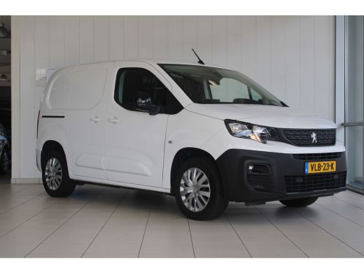 Peugeot Partner 1.5 BlueHDI Asphalt 130-PK ActivLease financial lease