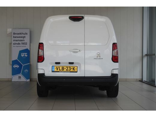 Peugeot Partner 1.5 BlueHDI Asphalt 130-PK ActivLease financial lease