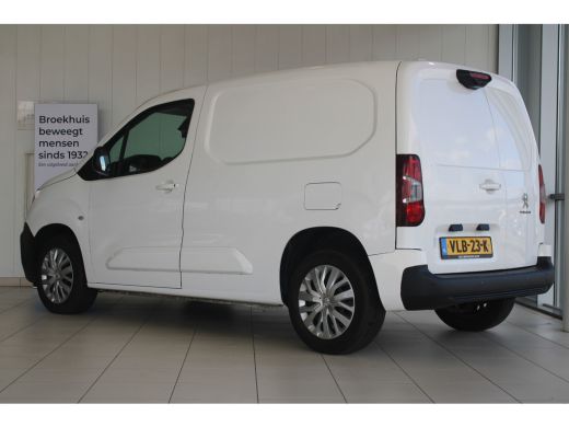 Peugeot Partner 1.5 BlueHDI Asphalt 130-PK ActivLease financial lease