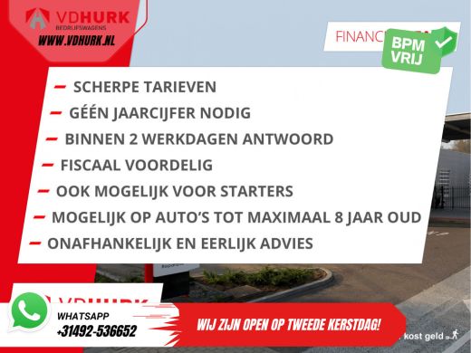 Renault Trafic 1.6 dCi 125 pk E6 L2 DC Dubbel Cabine BPM VRIJ NL Auto/ Camera/ Cruise/ Navi/ Airco/ Trekhaak ActivLease financial lease