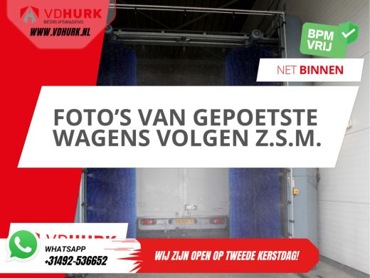 Renault Trafic 1.6 dCi 125 pk E6 L2 DC Dubbel Cabine BPM VRIJ NL Auto/ Camera/ Cruise/ Navi/ Airco/ Trekhaak ActivLease financial lease