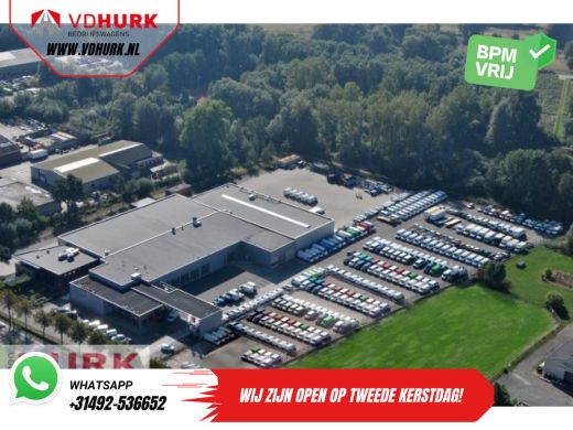 Renault Trafic 1.6 dCi 125 pk E6 L2 DC Dubbel Cabine BPM VRIJ NL Auto/ Camera/ Cruise/ Navi/ Airco/ Trekhaak ActivLease financial lease