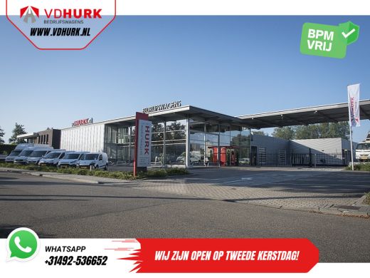 Renault Trafic 1.6 dCi 125 pk E6 L2 DC Dubbel Cabine BPM VRIJ NL Auto/ Camera/ Cruise/ Navi/ Airco/ Trekhaak ActivLease financial lease