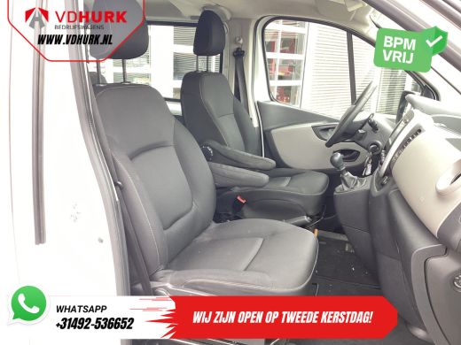 Renault Trafic 1.6 dCi 125 pk E6 L2 DC Dubbel Cabine BPM VRIJ NL Auto/ Camera/ Cruise/ Navi/ Airco/ Trekhaak ActivLease financial lease