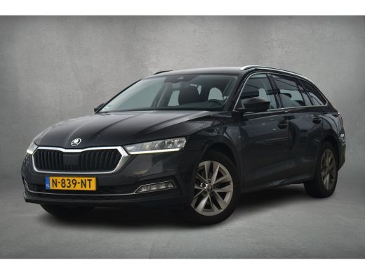 Skoda Octavia Combi 1.0 e-TSI Business Edition | Apple CarPlay | Stoelverw. | Camera | Sportstoelen ActivLease financial lease