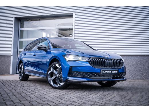Skoda Superb Combi Sportline Business | Achteruitrijcamera | Climatronic, elektronische airconditioning met 3 ... ActivLease financial lease