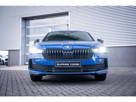 Skoda Superb Combi Sportline Business | Achteruitrijcamera | Climatronic, elektronische airconditioning met 3 ... ActivLease financial lease