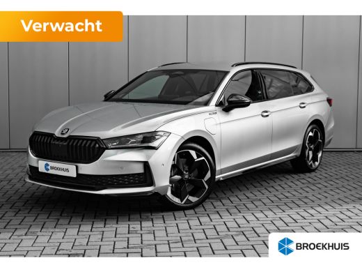 Skoda Superb Combi Sportline Business | Achteruitrijcamera | Climatronic, elektronische airconditioning met 3 ... ActivLease financial lease