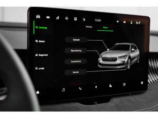 Skoda Superb Combi Sportline Business | Achteruitrijcamera | Climatronic, elektronische airconditioning met 3 ... ActivLease financial lease