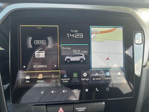 Suzuki Vitara 1.4 Boosterjet Style Smart Hybrid ActivLease financial lease