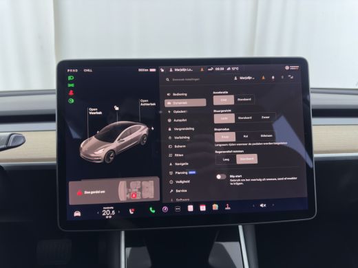Tesla Model 3 Standard RWD Plus 60 kWh [ 3-Fase ] {SOH-86%} (INCL.BTW) Aut. *PANO | AUTO-PILOT | LUXURY-LEATHER... ActivLease financial lease