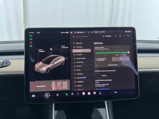 Tesla Model 3 Standard RWD Plus 60 kWh [ 3-Fase ] {SOH-86%} (INCL.BTW) Aut. *PANO | AUTO-PILOT | LUXURY-LEATHER... ActivLease financial lease