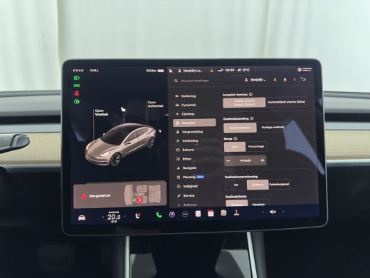 Tesla Model 3 Standard RWD Plus 60 kWh [ 3-Fase ] {SOH-86%} (INCL.BTW) Aut. *PANO | AUTO-PILOT | LUXURY-LEATHER... ActivLease financial lease