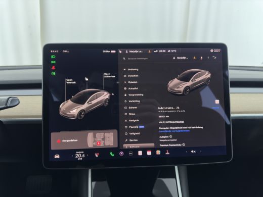 Tesla Model 3 Standard RWD Plus 60 kWh [ 3-Fase ] {SOH-86%} (INCL.BTW) Aut. *PANO | AUTO-PILOT | LUXURY-LEATHER... ActivLease financial lease