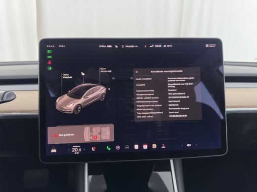 Tesla Model 3 Standard RWD Plus 60 kWh [ 3-Fase ] {SOH-86%} (INCL.BTW) Aut. *PANO | AUTO-PILOT | LUXURY-LEATHER... ActivLease financial lease