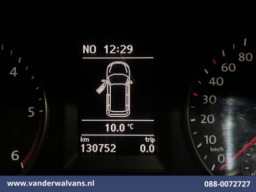 Volkswagen Caddy 2.0 TDI L2H1 Maxi Euro6 Airco | Navigatie | Apple Carplay | 1400kg trekhaak Android Auto, Zijdeur ActivLease financial lease