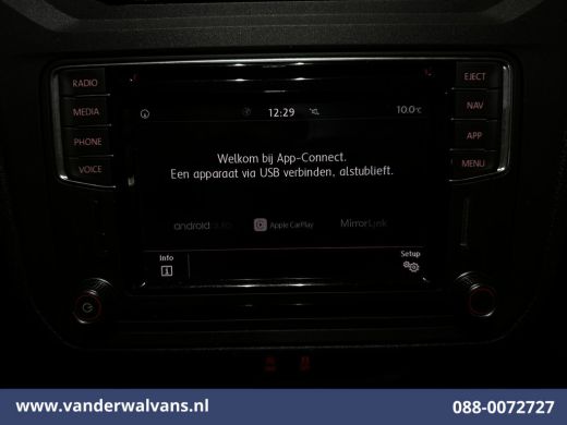 Volkswagen Caddy 2.0 TDI L2H1 Maxi Euro6 Airco | Navigatie | Apple Carplay | 1400kg trekhaak Android Auto, Zijdeur ActivLease financial lease