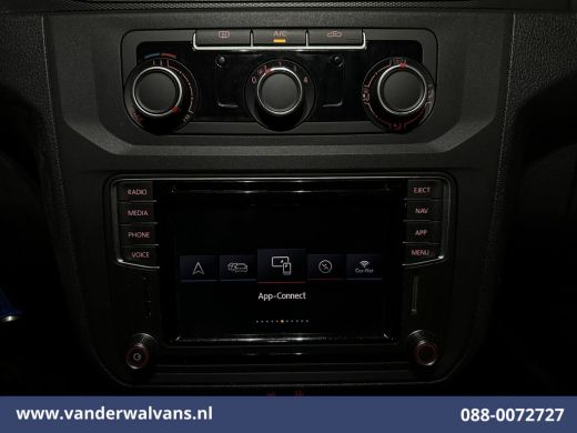 Volkswagen Caddy 2.0 TDI L2H1 Maxi Euro6 Airco | Navigatie | Apple Carplay | 1400kg trekhaak Android Auto, Zijdeur ActivLease financial lease