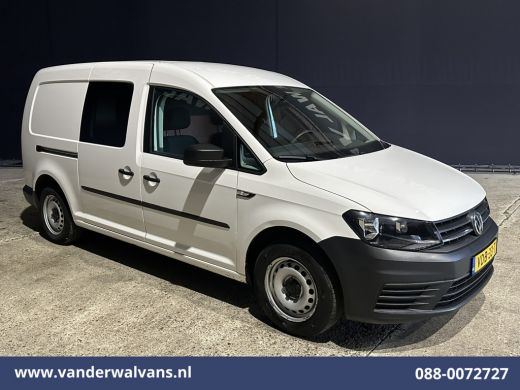 Volkswagen Caddy 2.0 TDI L2H1 Maxi Euro6 Airco | Navigatie | Apple Carplay | 1400kg trekhaak Android Auto, Zijdeur ActivLease financial lease