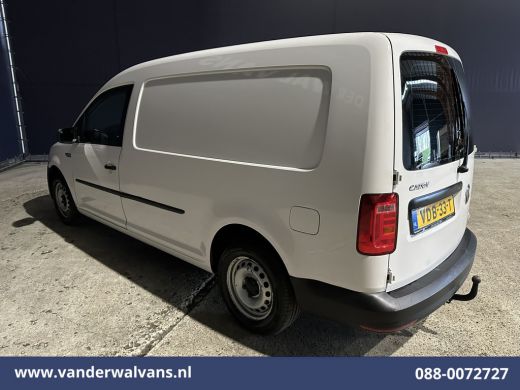 Volkswagen Caddy 2.0 TDI L2H1 Maxi Euro6 Airco | Navigatie | Apple Carplay | 1400kg trekhaak Android Auto, Zijdeur ActivLease financial lease