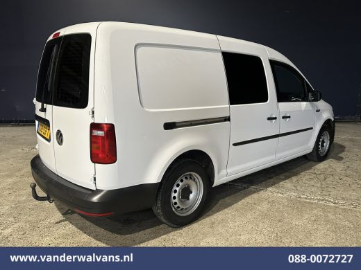 Volkswagen Caddy 2.0 TDI L2H1 Maxi Euro6 Airco | Navigatie | Apple Carplay | 1400kg trekhaak Android Auto, Zijdeur ActivLease financial lease