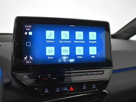 Volkswagen ID.3 Life 58 kWh | Navigatie | App connect | Adaptief cruise control | Parkeersensoren v+a | Led kopla... ActivLease financial lease
