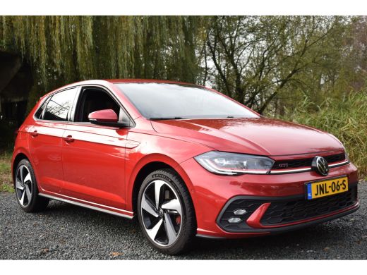 Volkswagen Polo GTI 2.0 TSI 210PK DSG STOELVER VIRTUAL/LED/CARPLAY FABRIEKS GARANTIE ActivLease financial lease