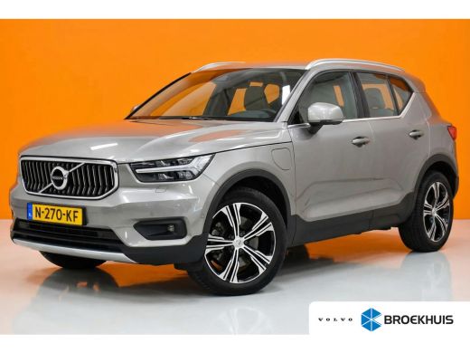 Volvo  XC40 1.5 T4 Recharge Inscription Blond Leder! | LageKM! | VolvoSelekt! | Camera | Stoel/Stuurverw.