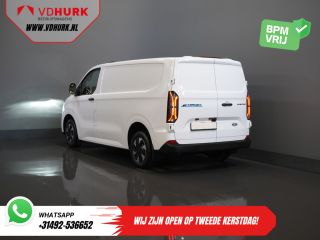 Ford E-Transit Custom 320 Trend 65 kWh 330 km WLTP LED/ Snellader/ 2.3t Trekverm./ Stoelverw./ Carplay/ Climate/ Camera...