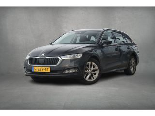 Skoda Octavia Combi 1.0 e-TSI Business Edition | Apple CarPlay | Stoelverw. | Camera | Sportstoelen
