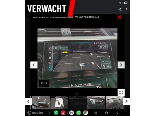 Audi e-tron 50 quattro S edition 71 kWh ActivLease financial lease