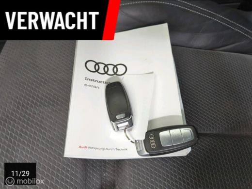 Audi e-tron 50 quattro S edition 71 kWh ActivLease financial lease