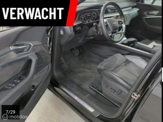 Audi e-tron 50 quattro S edition 71 kWh ActivLease financial lease