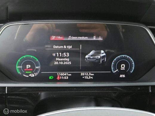 Audi e-tron 55 quattro Business edition Plus 95 kWh ActivLease financial lease