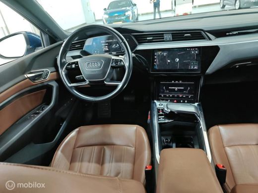 Audi e-tron 55 quattro Business edition Plus 95 kWh ActivLease financial lease