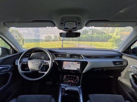 Audi e-tron 55 quattro edition 95 kWh | Trekhaak | Camera | 23 Inch | ActivLease financial lease