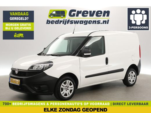 Fiat Dobl&ograve; 1.6 MJ ECO JET 105PK | 3-Zits | Airco | Cruise | Trekhaak | Navigatie