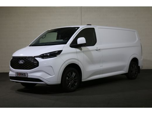 Ford E-Transit Custom 340 L2 H1 Limited 65 kWh 218pk Led 360 Camera B&O