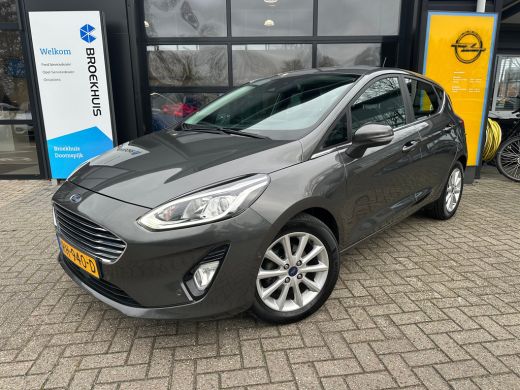 Ford Fiesta 1.0 100PK Titanium X | VOORRUITVERWARMING| B&O PREMIUM SOUND| NAVIGATIE| CAMERA| ADAPTIVE CRUISE ...