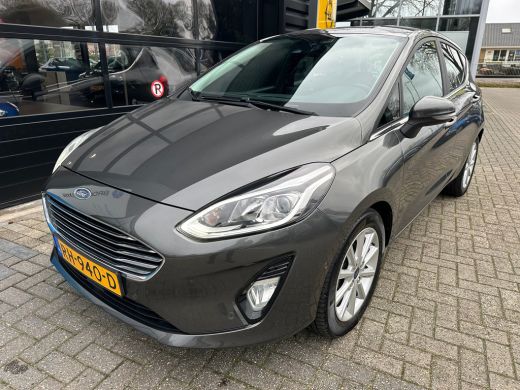 Ford Fiesta 1.0 100PK Titanium X | VOORRUITVERWARMING| B&O PREMIUM SOUND| NAVIGATIE| CAMERA| ADAPTIVE CRUISE ... ActivLease financial lease