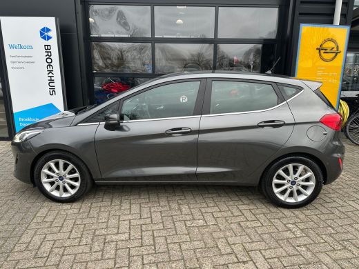 Ford Fiesta 1.0 100PK Titanium X | VOORRUITVERWARMING| B&O PREMIUM SOUND| NAVIGATIE| CAMERA| ADAPTIVE CRUISE ... ActivLease financial lease