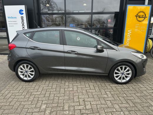 Ford Fiesta 1.0 100PK Titanium X | VOORRUITVERWARMING| B&O PREMIUM SOUND| NAVIGATIE| CAMERA| ADAPTIVE CRUISE ... ActivLease financial lease