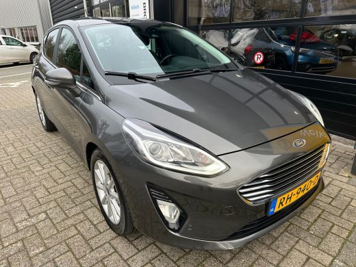 Ford Fiesta 1.0 100PK Titanium X | VOORRUITVERWARMING| B&O PREMIUM SOUND| NAVIGATIE| CAMERA| ADAPTIVE CRUISE ... ActivLease financial lease