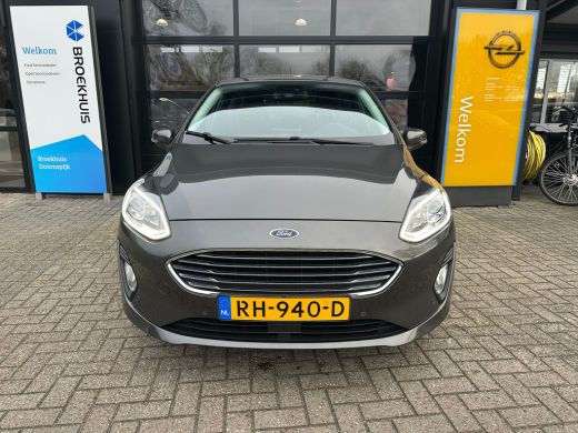 Ford Fiesta 1.0 100PK Titanium X | VOORRUITVERWARMING| B&O PREMIUM SOUND| NAVIGATIE| CAMERA| ADAPTIVE CRUISE ... ActivLease financial lease