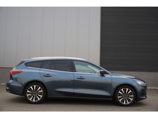 Ford Focus 155pk EcoBoost Hybrid/Titanium-X /B&O/Adaptive/Matrix/Virtual/Trekh. ActivLease financial lease