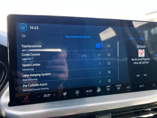 Ford Focus 155pk EcoBoost Hybrid/Titanium-X /B&O/Adaptive/Matrix/Virtual/Trekh. ActivLease financial lease