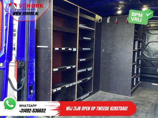 Ford Transit 2.0 TDCI 130 pk L2H2 Trend NL Auto/ 2xSchuifdeur/ Imperaal + Ladder/ Inrichting/ Cruise/ Camera/ ... ActivLease financial lease